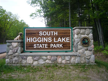Cappi at South Higgins Lake State Park